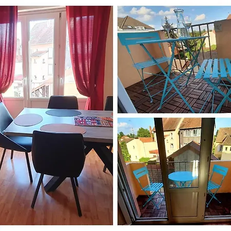 Appartement Bienvenue à Colmar Extérieur photo