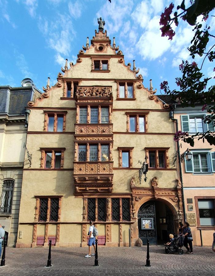 Appartement Bienvenue à Colmar