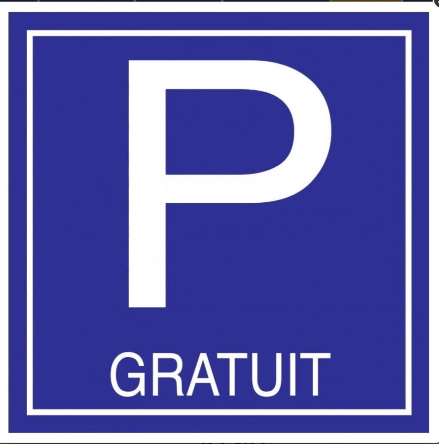 Le Bienvenue A - Parking Prive Inclus, Centre A Deux Pas Apartment