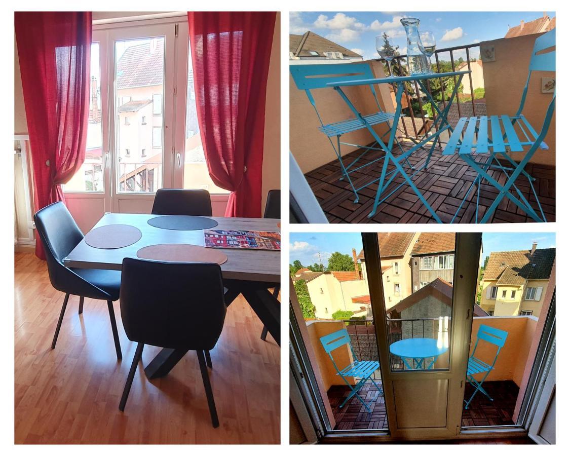 Le Bienvenue A - Parking Prive Inclus, Centre A Deux Pas * Colmar