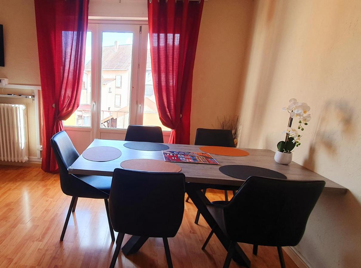 Apartment Le Bienvenue A - Parking Prive Inclus, Centre A Deux Pas Colmar