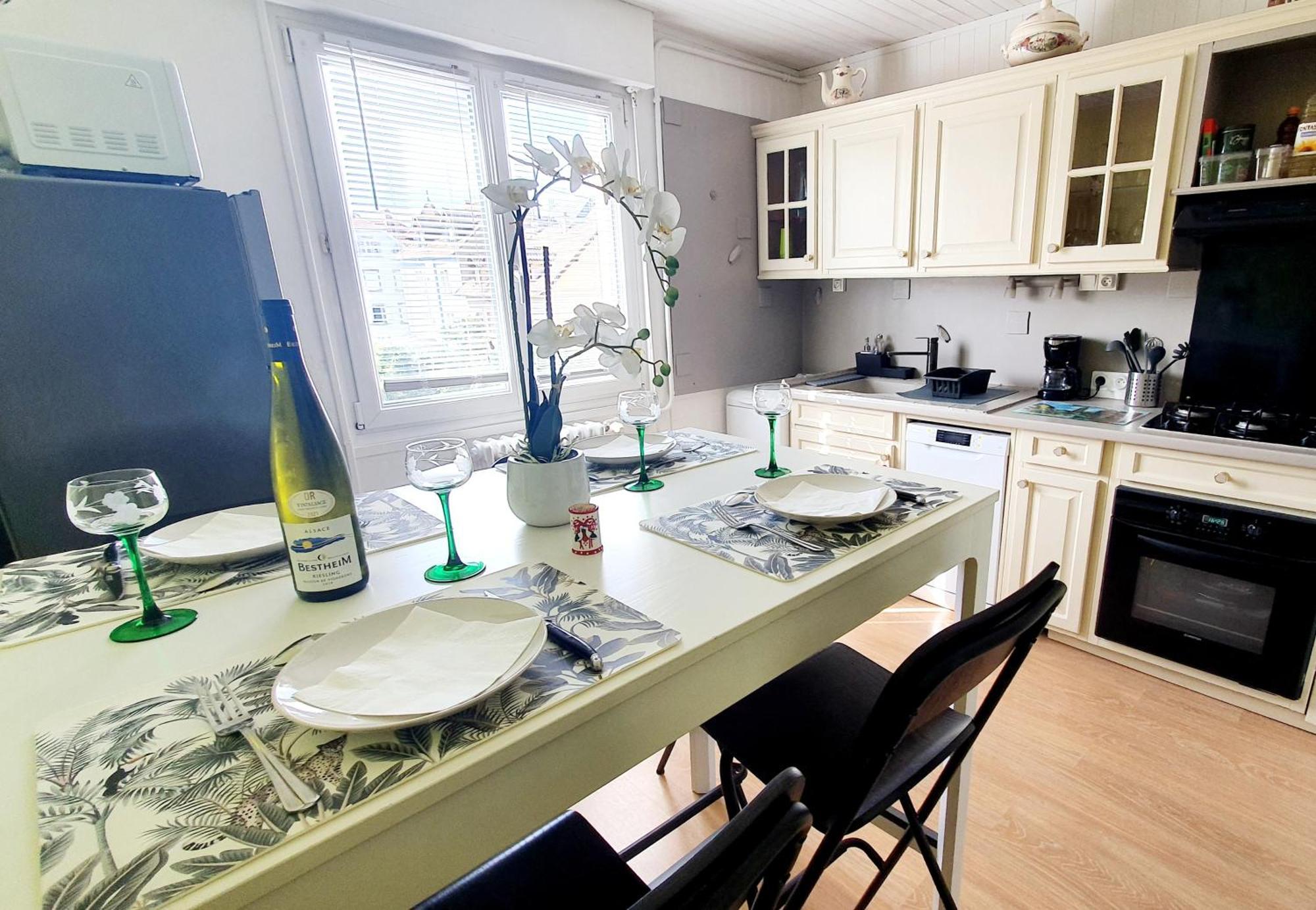 Le Bienvenue A - Parking Prive Inclus, Centre A Deux Pas Apartment *